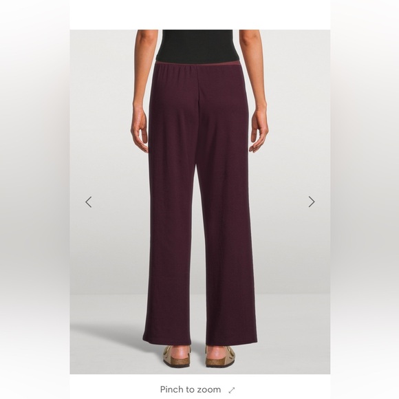Skims Burgundy Lounge Pants - Picture 2 of 2